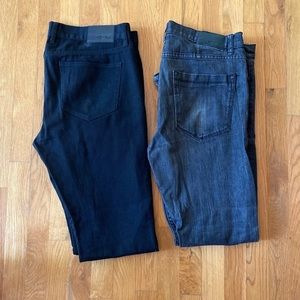 Mens RUDE Hot Topic Skinny Jeans